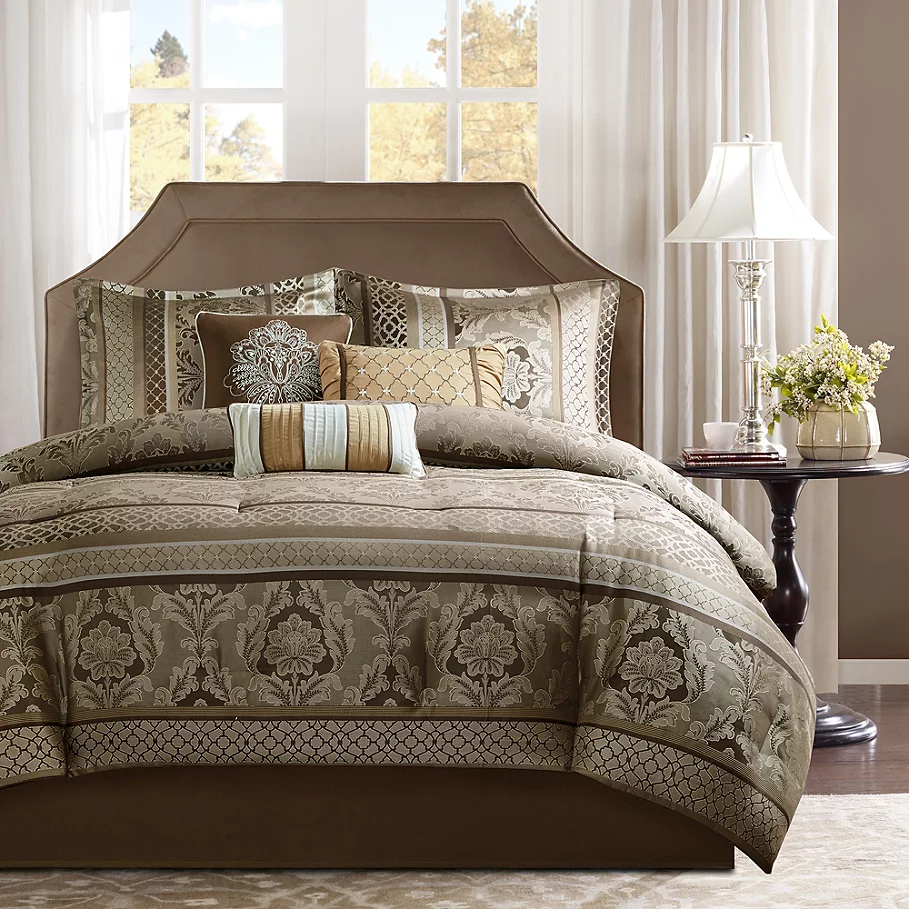  Madison Park Bellagio Jacquard Comforter Set