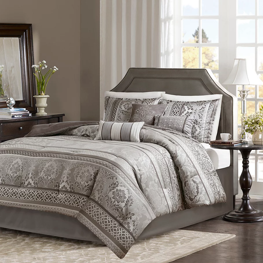  Madison Park Bellagio Jacquard Comforter Set