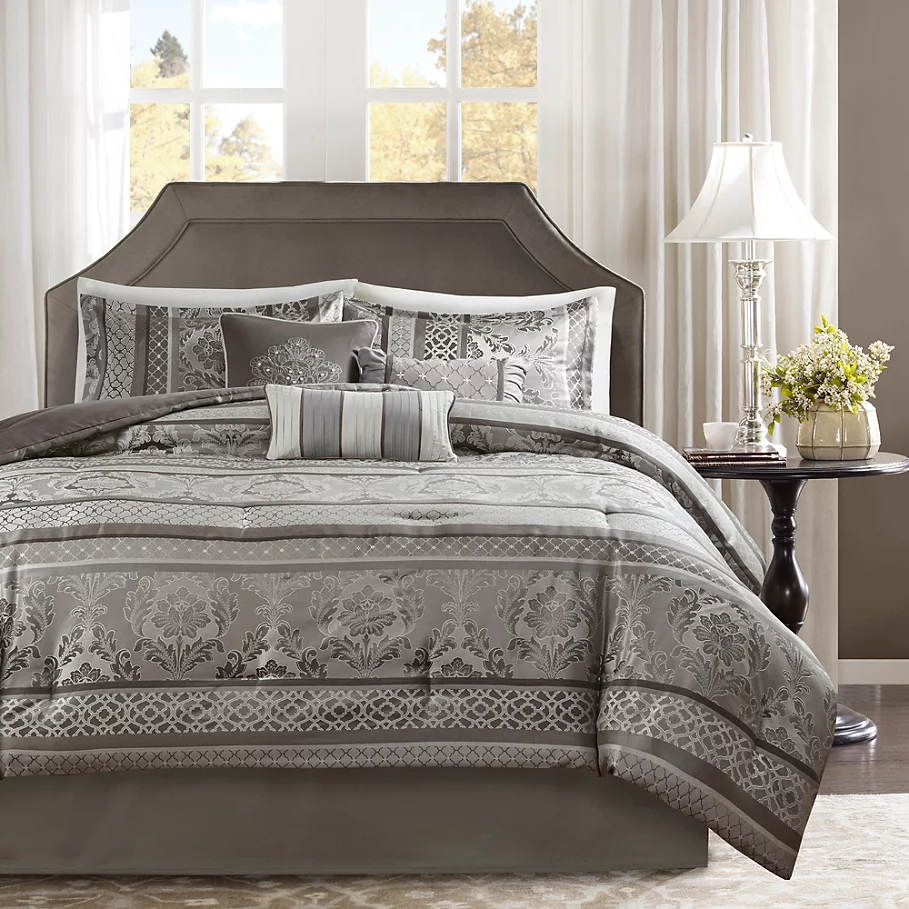  Madison Park Bellagio Jacquard Comforter Set