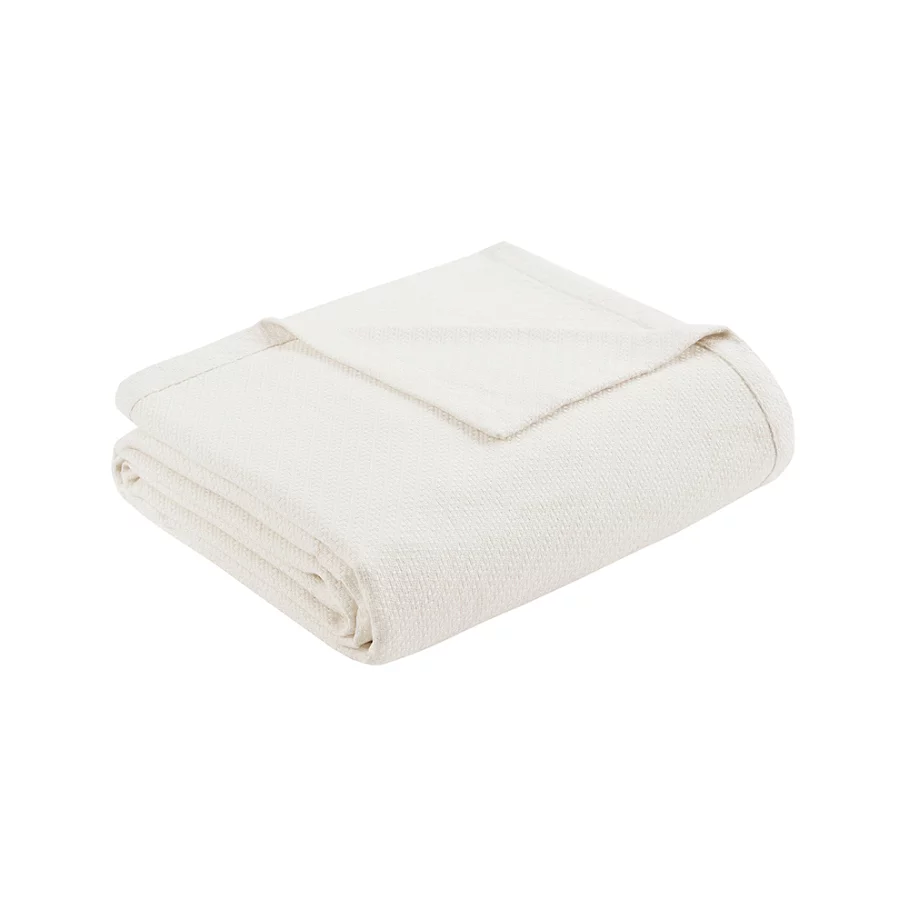  Madison Park Liquid Cotton Blanket