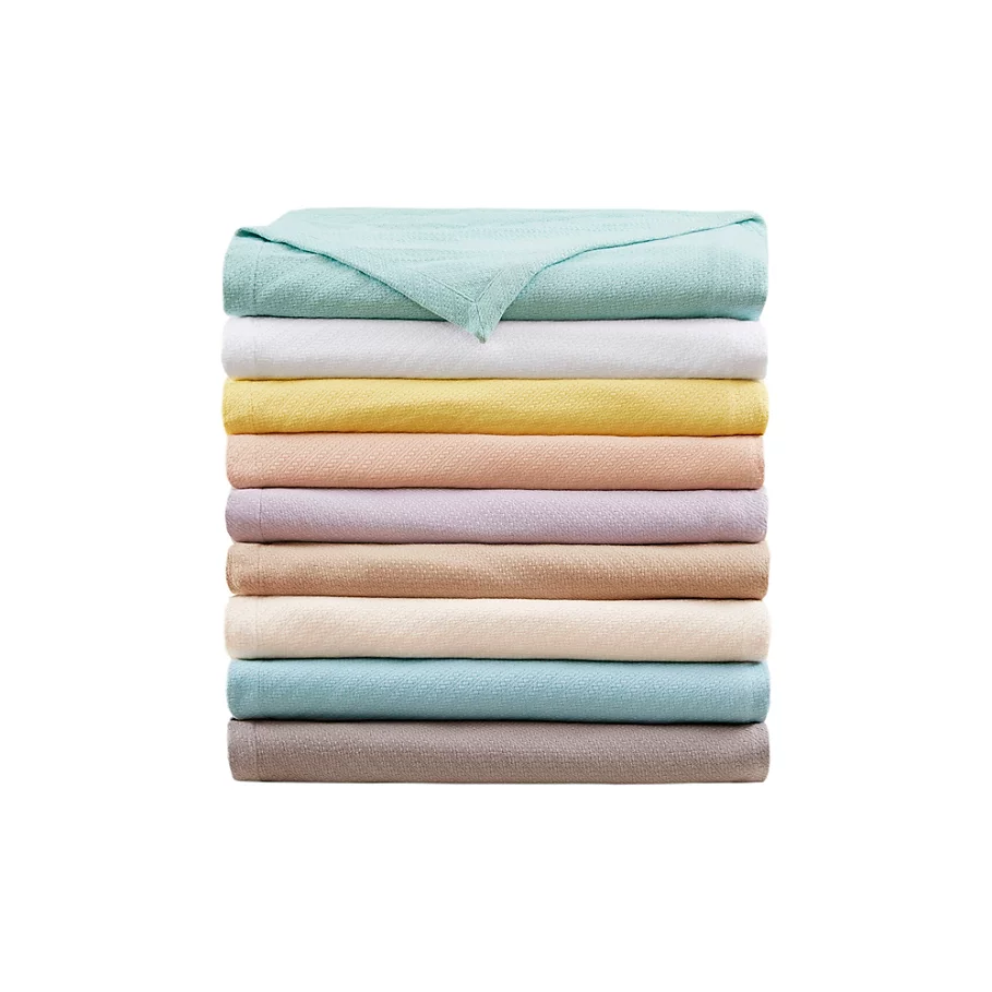  Madison Park Liquid Cotton Blanket