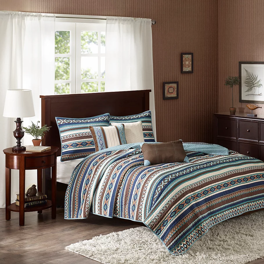 Madison Park Malone Coverlet Set