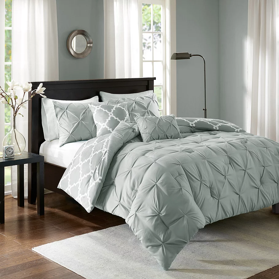 Madison Park Essentials Kasey 5-Piece Reversible Comforter Set