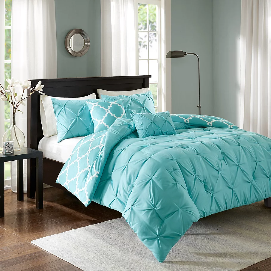  Madison Park Essentials Kasey 5-Piece Reversible Comforter Set