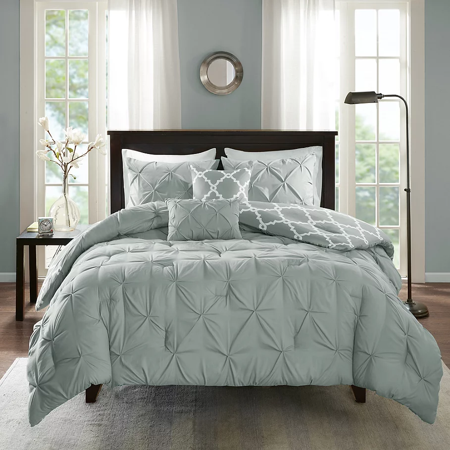  Madison Park Essentials Kasey 5-Piece Reversible Comforter Set