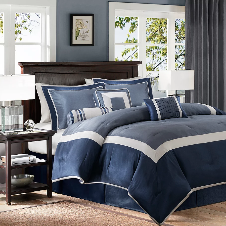  Madison Park Genevieve 7-Piece Comforter Set