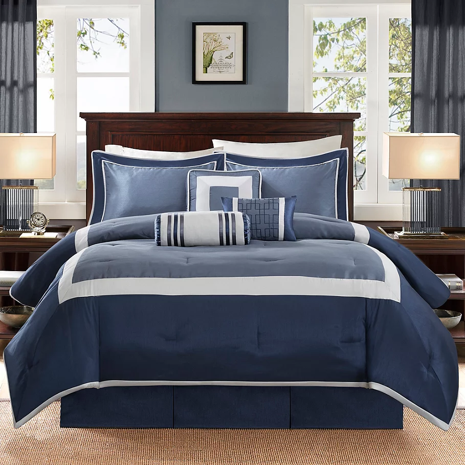  Madison Park Genevieve 7-Piece Comforter Set