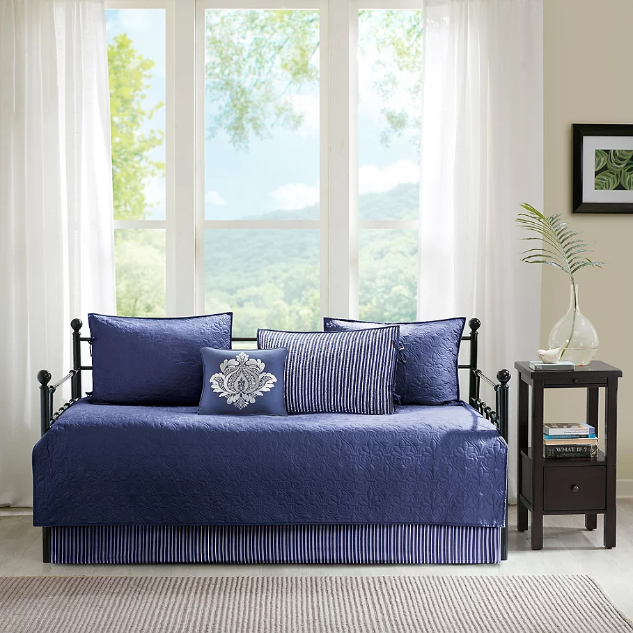  Madison Park Quebec 6-Piece Daybed Set