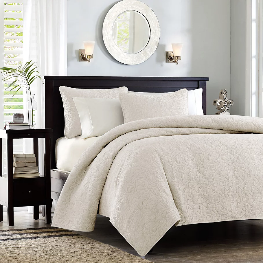  Madison Park Quebec Coverlet Set