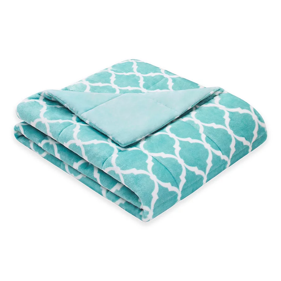  Madison Park Ogee Oversized Down Alternative Throw