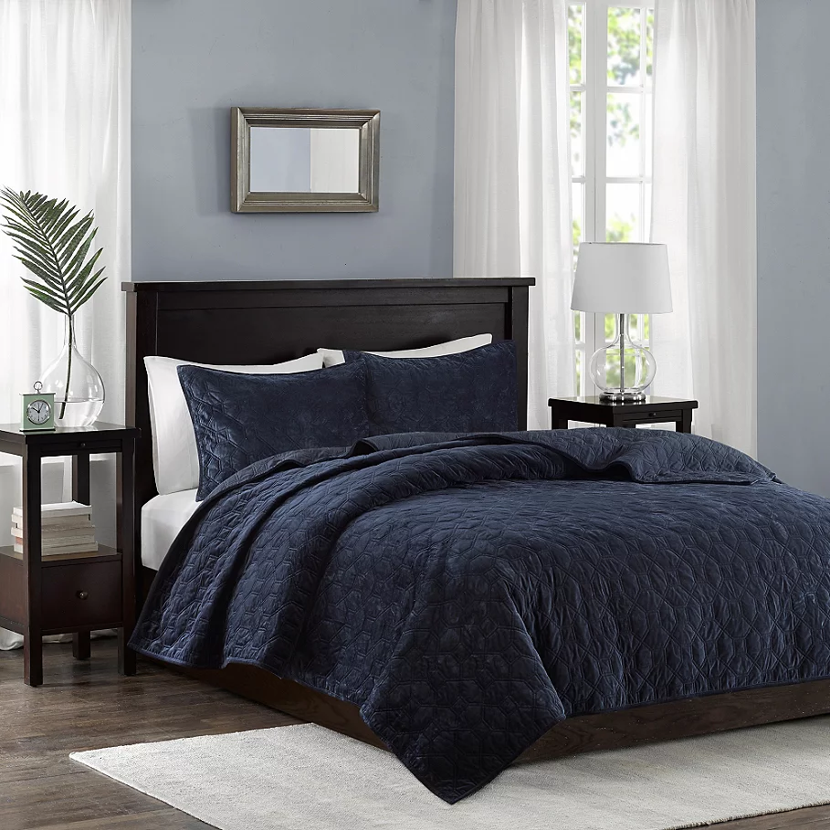  Madison Park Harper Coverlet Set