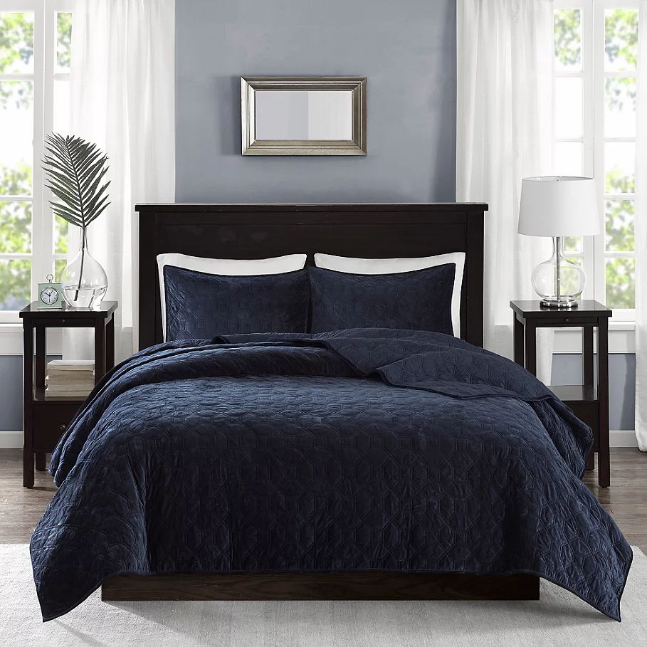  Madison Park Harper Coverlet Set