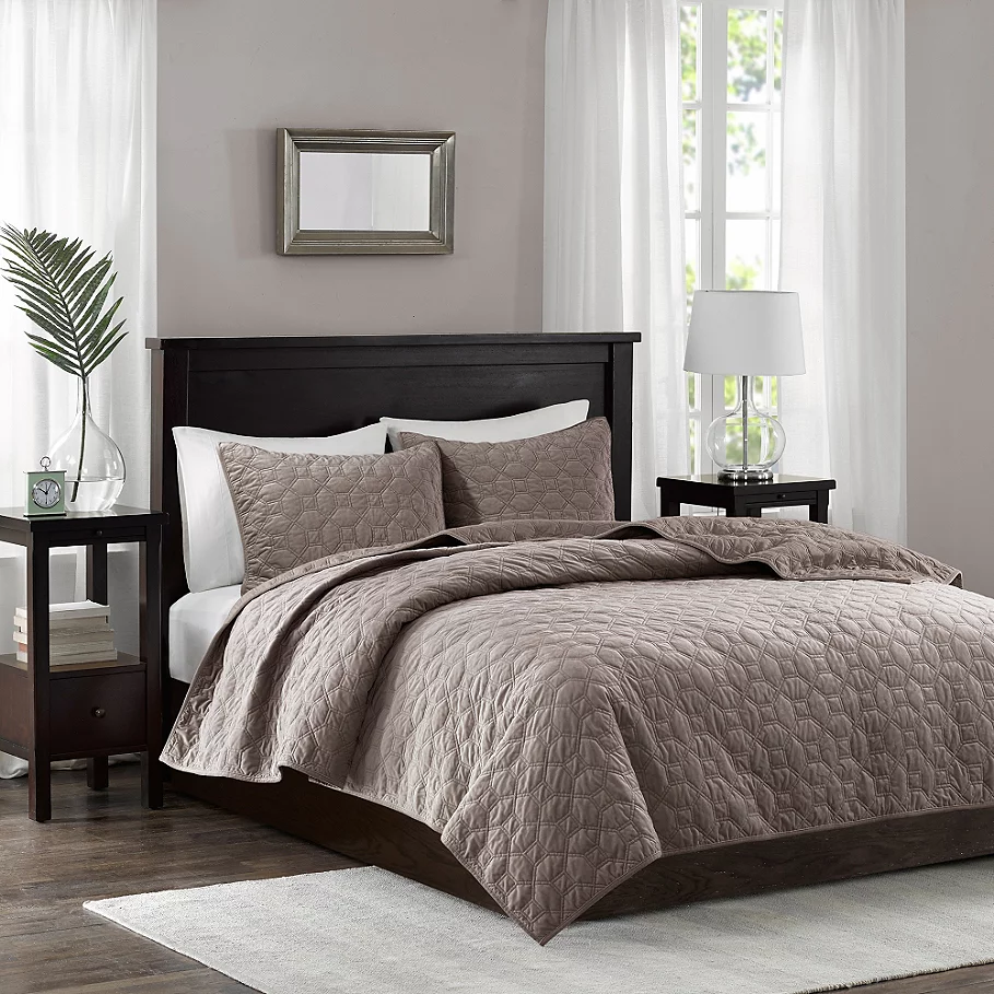  Madison Park Harper Coverlet Set