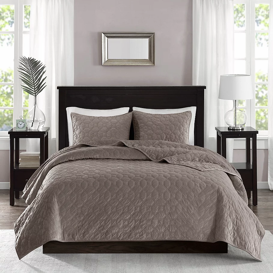  Madison Park Harper Coverlet Set