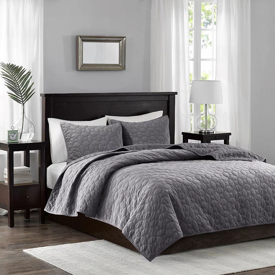  Madison Park Harper Coverlet Set