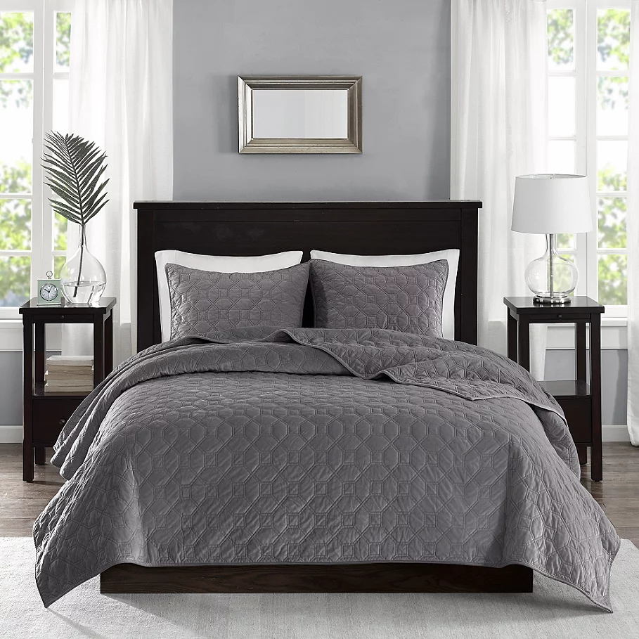  Madison Park Harper Coverlet Set