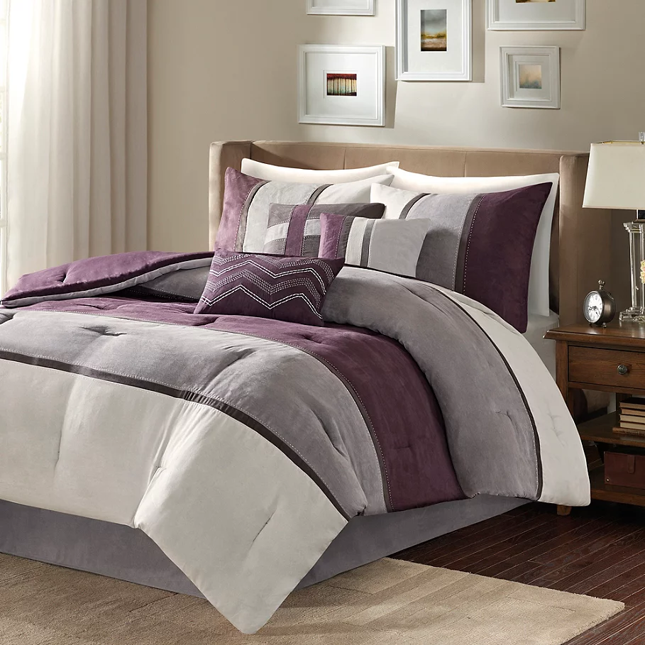 Madison Park Palisades Reversible Duvet Cover Set