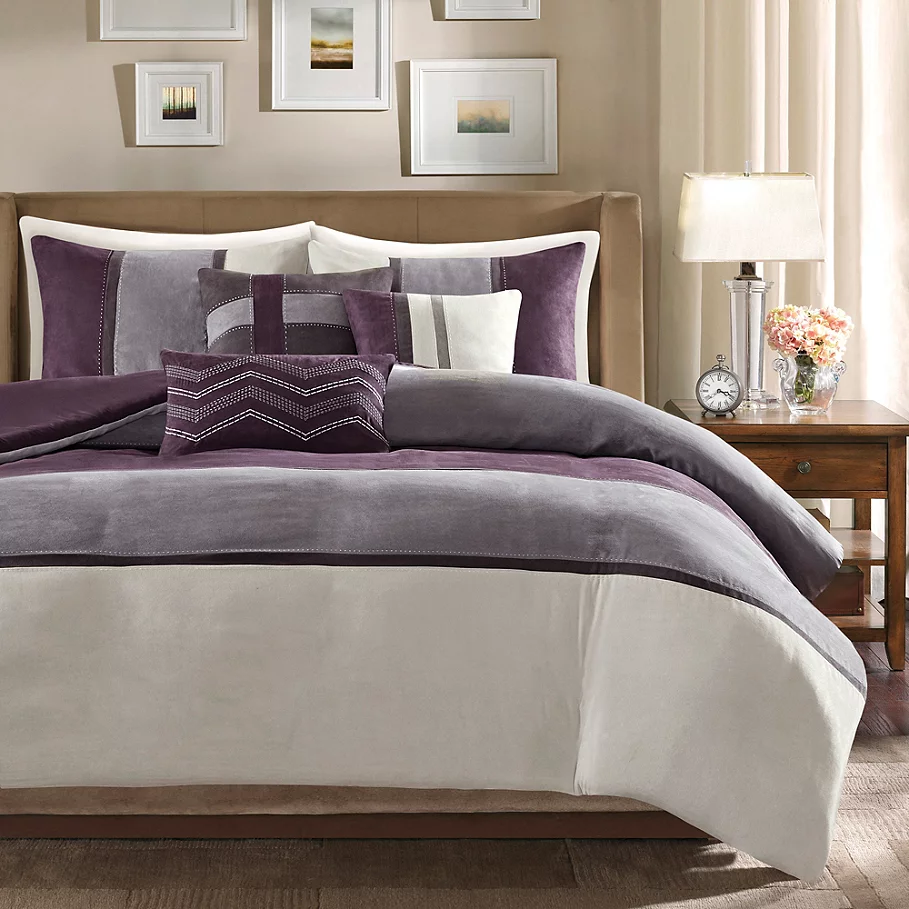  Madison Park Palisades Reversible Duvet Cover Set