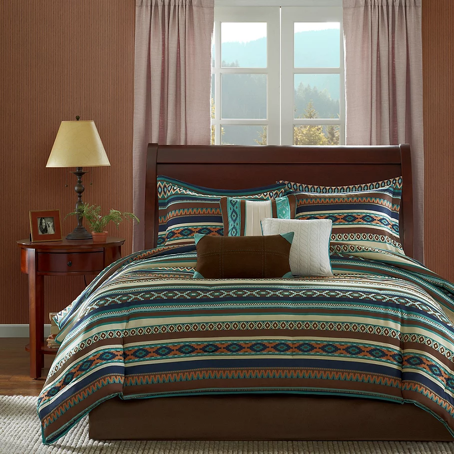  Madison Park Malone 7-Piece Comforter Set