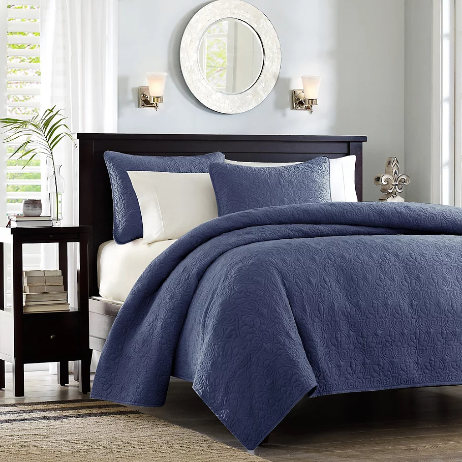  Madison Park Quebec Reversible Coverlet Set