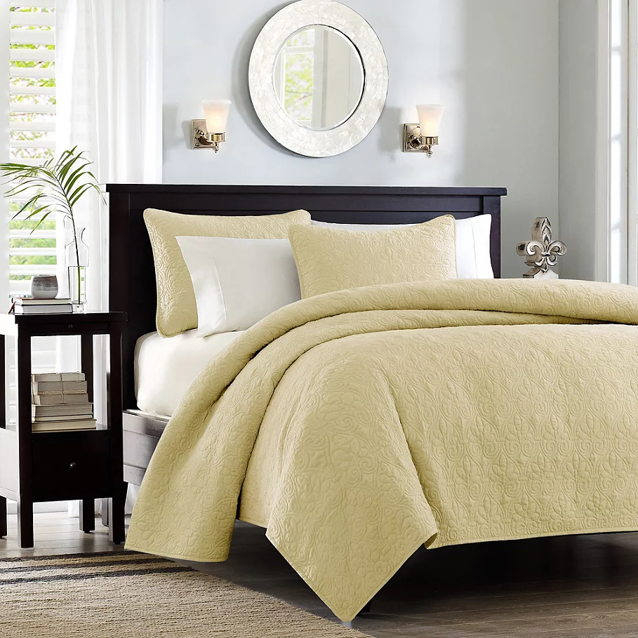  Madison Park Quebec Reversible Coverlet Set