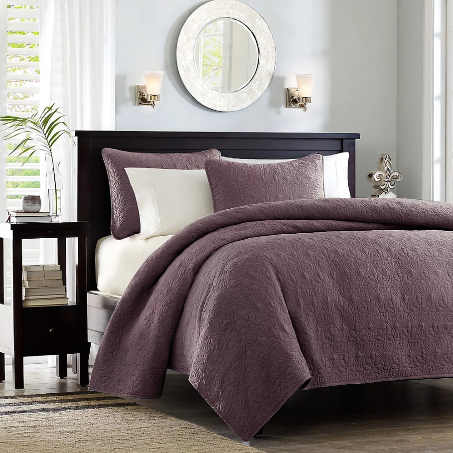  Madison Park Quebec Reversible Coverlet Set