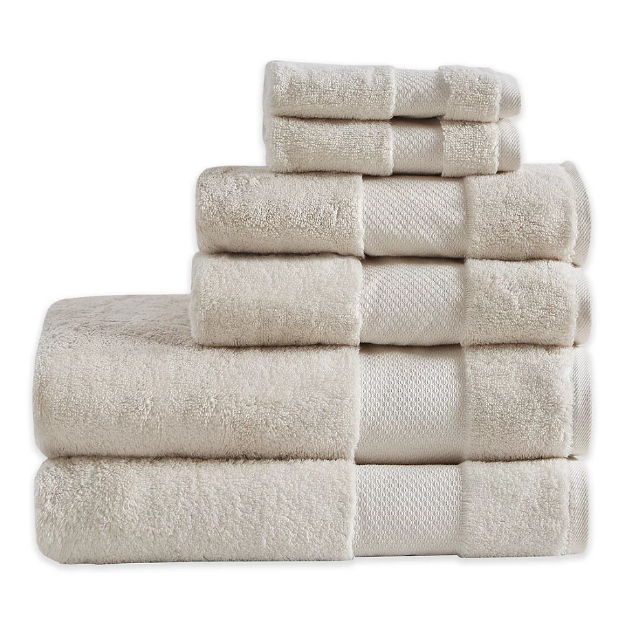 Madison Park Signature Turkish Cotton Bath Towels (Set of 6)