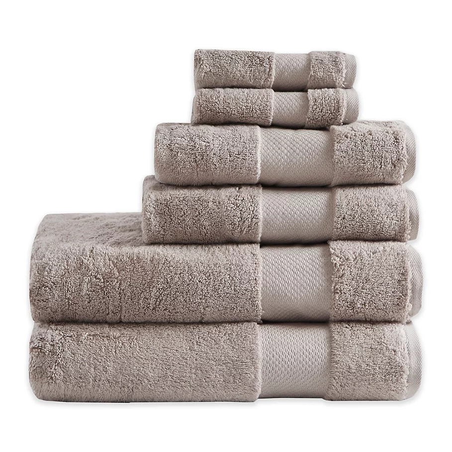  Madison Park Signature Turkish Cotton Bath Towels (Set of 6)