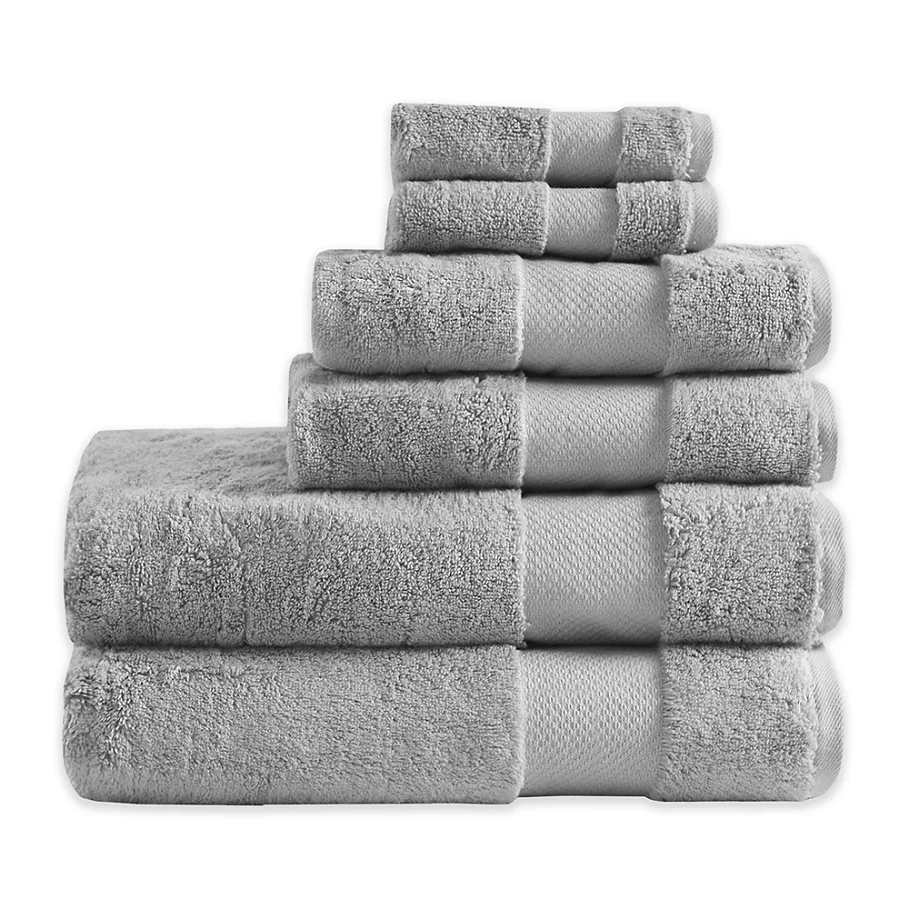  Madison Park Signature Turkish Cotton Bath Towels (Set of 6)