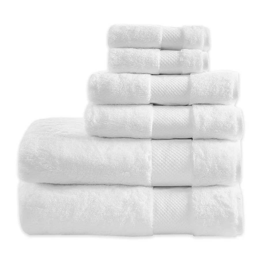  Madison Park Signature Turkish Cotton Bath Towels (Set of 6)