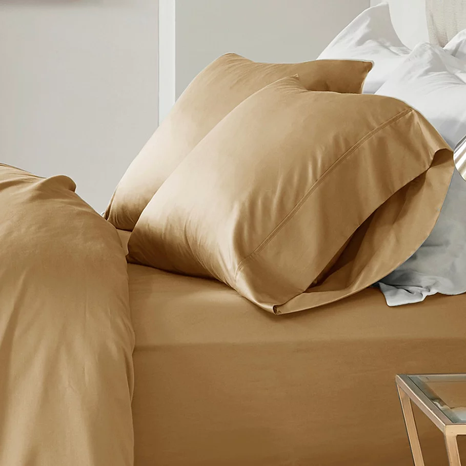  Madison Park 600-Thread-Count Cotton Sheet Set