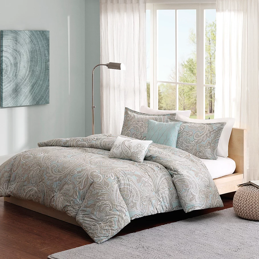 Madison Park Ronan Duvet Cover Set