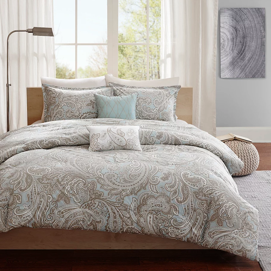  Madison Park Ronan Duvet Cover Set