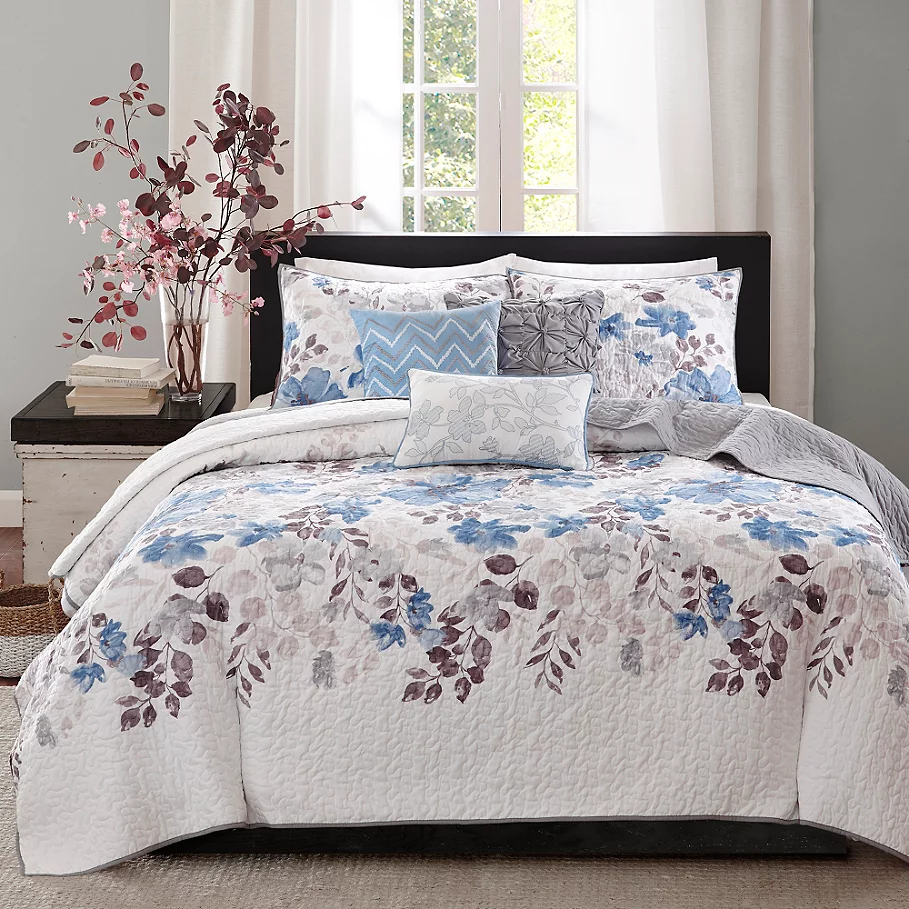  Madison Park Luna Coverlet Set