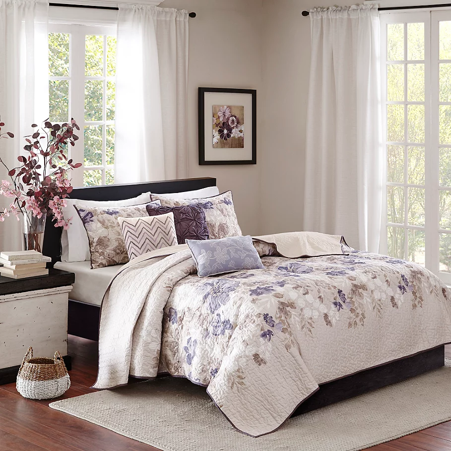  Madison Park Luna Coverlet Set