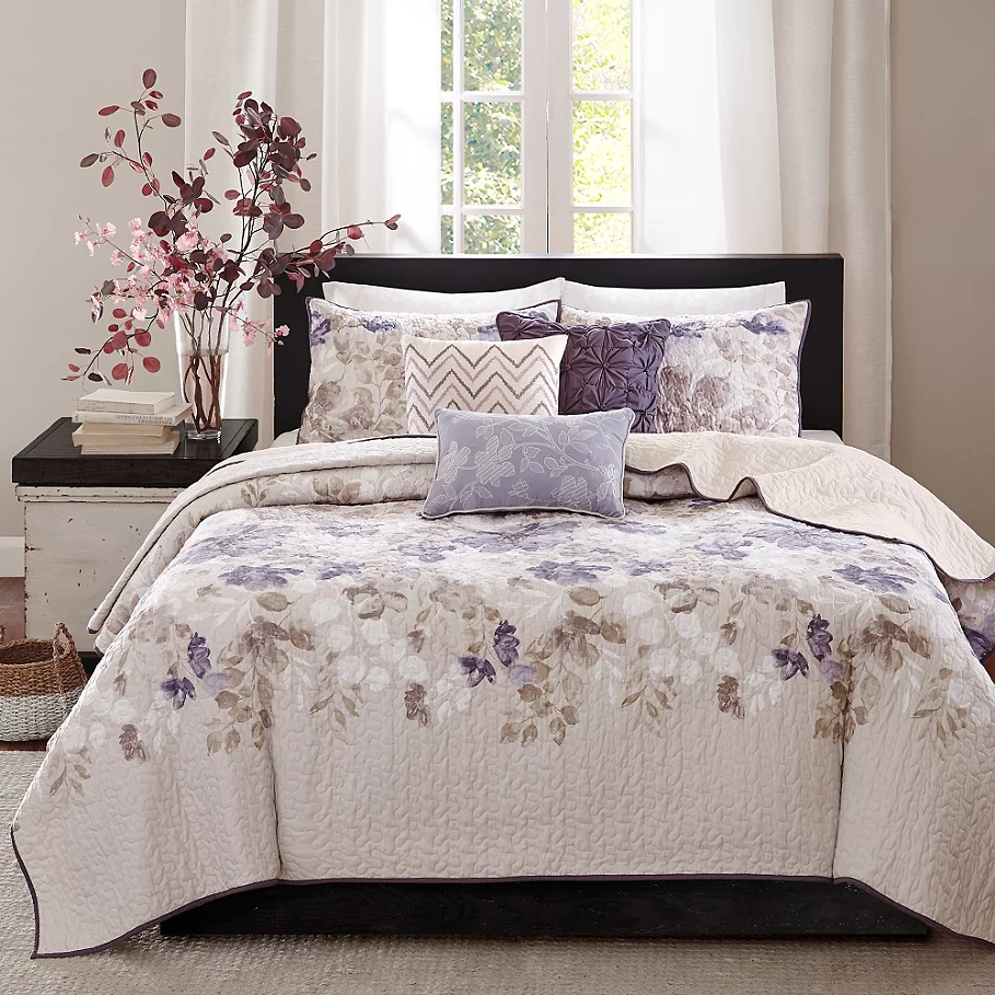  Madison Park Luna Coverlet Set