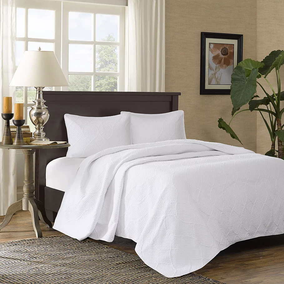 Madison Park Corinne 3-Piece Bedspread Set