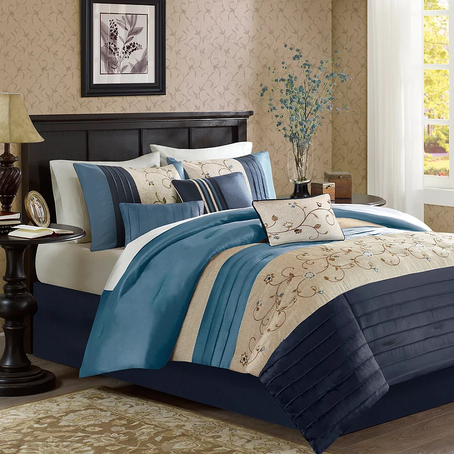  Madison Park Serene 7-Piece Comforter Set