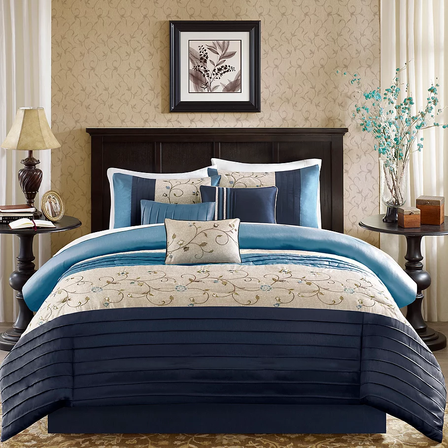  Madison Park Serene 7-Piece Comforter Set