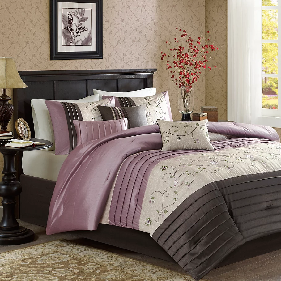  Madison Park Serene 7-Piece Comforter Set