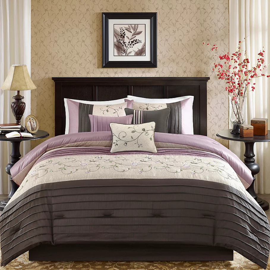  Madison Park Serene 7-Piece Comforter Set