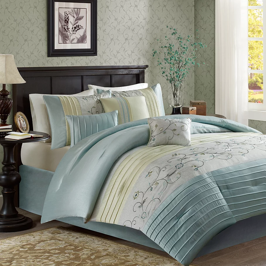  Madison Park Serene 7-Piece Comforter Set