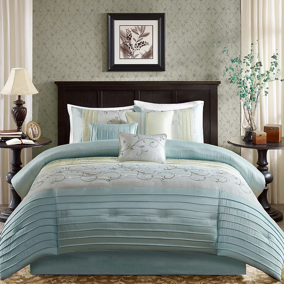  Madison Park Serene 7-Piece Comforter Set