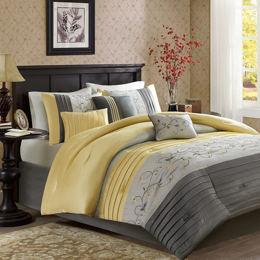  Madison Park Serene 7-Piece Comforter Set