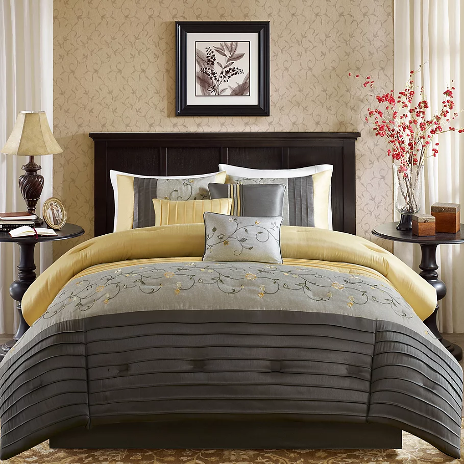  Madison Park Serene 7-Piece Comforter Set