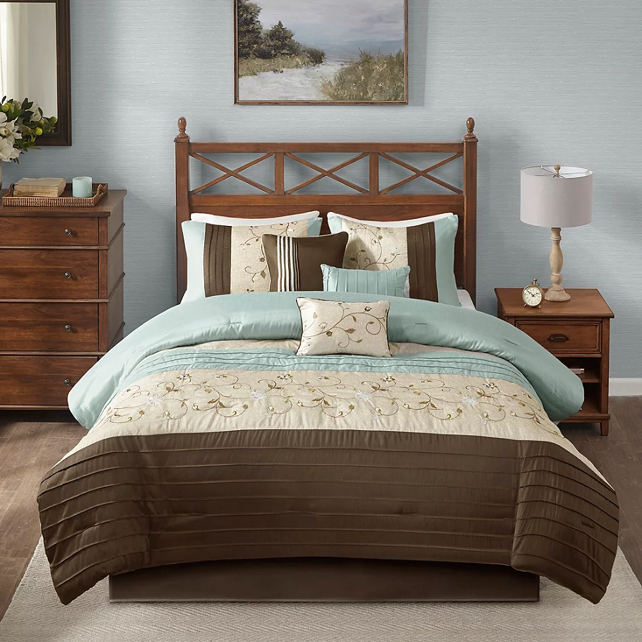  Madison Park Serene 7-Piece Comforter Set