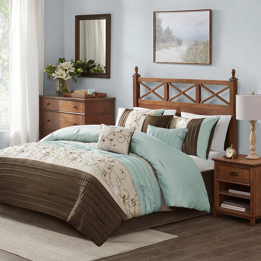  Madison Park Serene 7-Piece Comforter Set