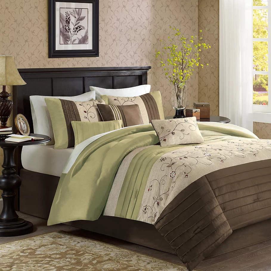  Madison Park Serene 7-Piece Comforter Set