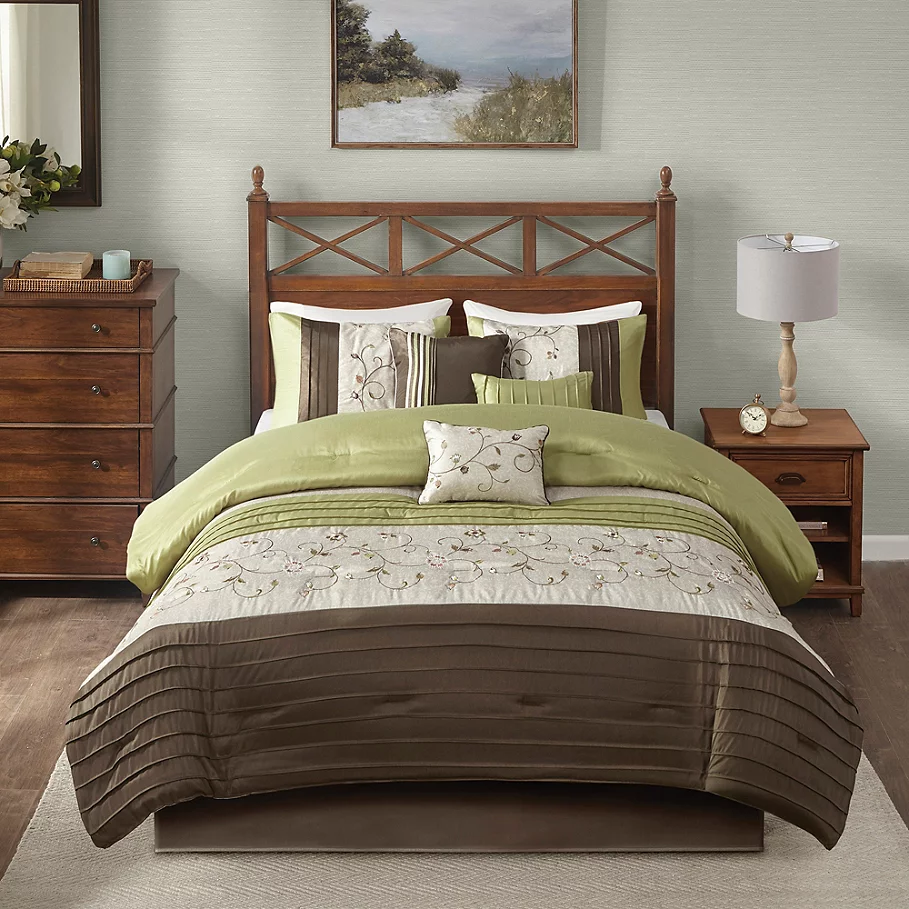  Madison Park Serene 7-Piece Comforter Set