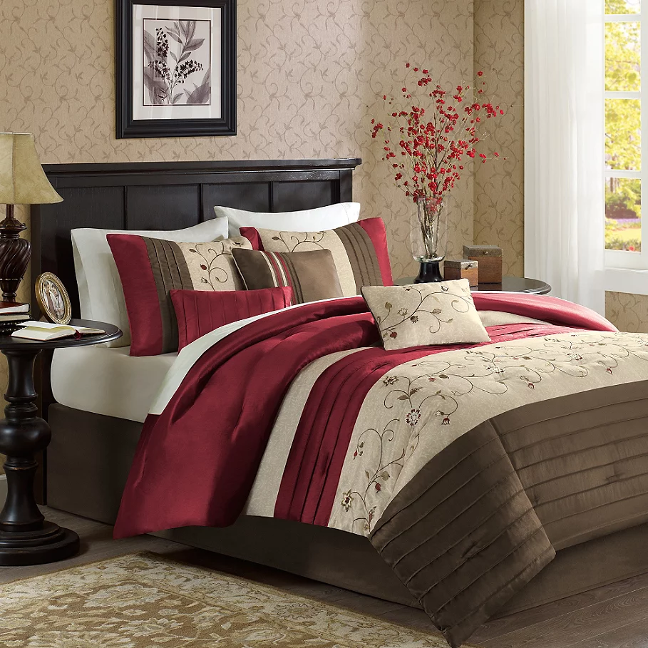  Madison Park Serene 7-Piece Comforter Set